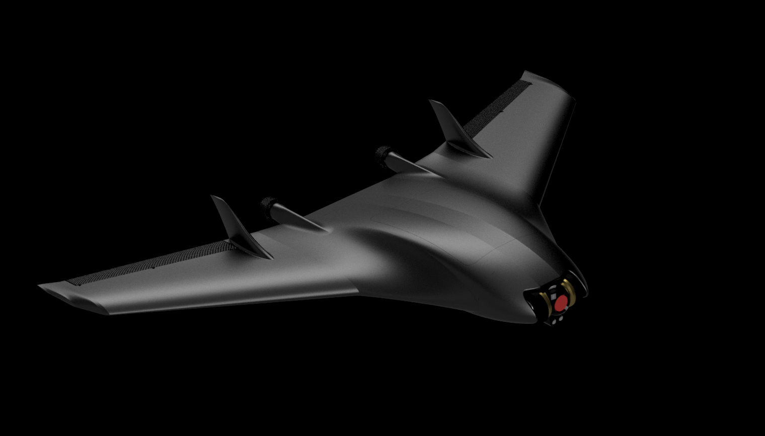 Aircraft design work at Bullshark Aero